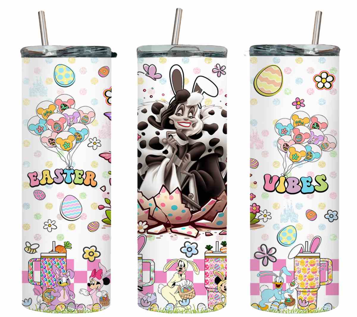 Cruela De Vil Easter Vibes-9011